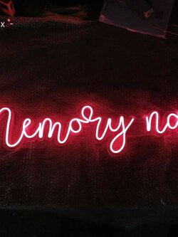 ป้ายไฟนีอินดัด - Memory nail