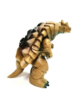 ซอฟ สัตว์ประหลาด ไกลคีส จากอุลตร้าแมน ไดน่าขนาด 4 นิ้ว งาน bandai chaina ปี 2009 สภาพดี Soft Monster Graikis from series Ultraman Dyna