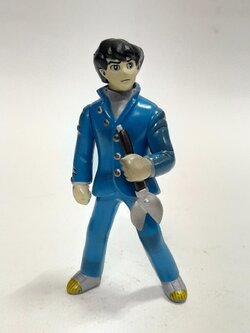 ฟิกเกอร์ยางตัน บาบิล นิเซ งานออกแบบ ของ มิตซึเทรุ โยโกยาม่า ขนาดตามรูป ไม่มีฐาน ของมีตามรูป