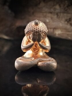 พระปิดตาพญาบังบด อุดว่านเครือร้อยปลา (หลวงปู่มี ฐิตสาโล วัดโพนทอง อายุ112ปี)