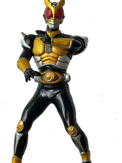 Kashapon Masked Rider Akito,Ground Form กาจาปอง มาสไรเดอร์ อากิโตะ กราวด์ ฟอร์ม