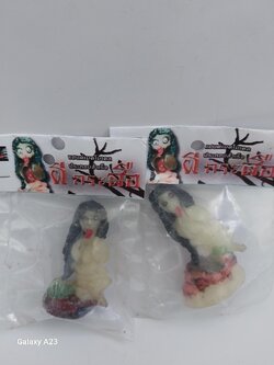 มีหลายภาพ, โมเดลผีกระสือแฮนด์เมด รุ่นเรืองแสง ติดฐาน (ราคาต่อแบบ) กรุณาเลือกแบบ