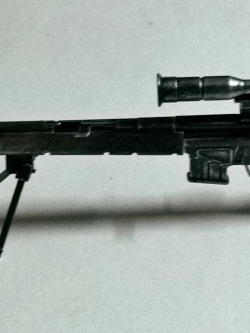 ขาย SniperModel#2 ประกอบสำเร็จพร้อมทำสี ขนาดตามภาพ