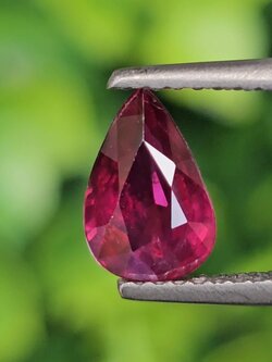 พลอย ทับทิม Ruby sapphire 2.17 กะรัต พลอยแท้ อัญมณีมงคลประจําวันเกิด เครื่องประดับพลอย