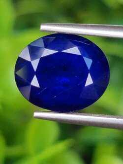 พลอย สปิเนล Spinel 5.52 กะรัต (Cts.) พลอยแท้ อัญมณีมงคลประจําวันเกิด เครื่องประดับพลอย