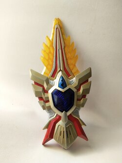 มือ2 ของเล่น***ไม่เช็คระบบไฟ ของสะสม DX แม็กซ์แกแล็กซี่ Max Galaxy ของ อุลตร้าแมนปม็กซ์ Ultraman Max