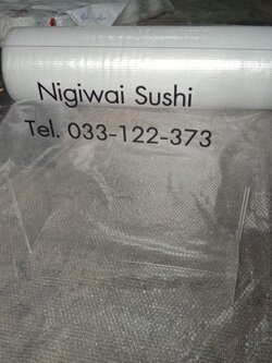 ป้ายอะคริลิคใสติดสติกเกอร์