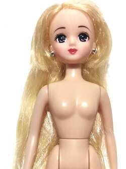 ของสะสม สภาพสวยมาก,ตุ๊กตา ลิกะ Licca จาก โทมี่ Tomy China ขนาด 9นิ้ว