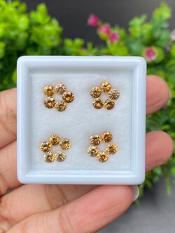 พลอย เพทาย Natural Zircon 20 เม็ด (Pcs.) 5.22 กะรัต (Cts.) พลอยแท้อัญมณีมงคล ประจําวันเกิด เครื่องประดับพลอย