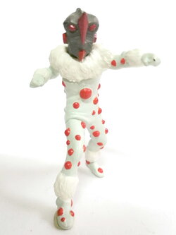 กาชาปอง มนุษย์ดาวนัคเคิ้ล ศัตรูคู่แค้น ของ อุลตร้าแมนแจ็ค.สภาพใหม่