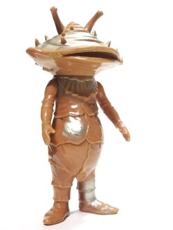 ซอฟ 7 นิ้ว สัตว์ประหลาด คาเนก้อน จากอุลตร้า คิว (Ultra Q)งาน Bandai ปี 1983 japan สภาพดี***มีรอยบ้าง ตามภาพ