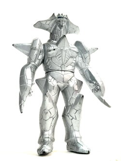 มีหลายภาพ,ซอฟ 3.5-4นิ้ว สัตว์ประหลาดโกแซม จากอุลตร้าแมนเมบิอุส มือสองสภาพดี มีรอยบ้าง ไม่พบบ่อย ค่อนข้างหายาก