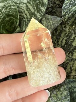 ก้อน ผลึก ซิทริน Citrine 187.82 กะรัต (Cts.) พลอยแท้ อัญมณีมงคลประจําวันเกิด เครื่องประดับพลอย