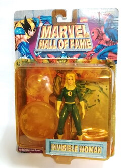 AFC แอคชั่นฟิคเกอร์ ซูซาน สตอร์ม สาวน้อยล่องหน 1ในทีม แฟนทาสติกโฟว์(สี่กายสิทธิ์) งานเก่าของ TOY BIS ของเก่าเก็บ แพคเหลือง งานร่อนจากแพค ไม่เคยแกะเล่น เก่าเก็บตามสภาพ *** มีรอยที่แพคและแพคร่อน พิจารณาก่อนซื้อ