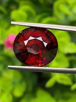 พลอย เพทาย Natural Zircon 10.82 กะรัต (Cts.) พลอยแท้ อัญมณีมงคลประจําวันเกิด เครื่องประดับพลอย