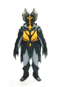 ซอฟ7นิ้ว สัตว์ประหลาดเอ๊กซ์ เซ็ทต้อน EX - Z TON bandai china 2003 สภาพดีใหม่มาก Soft 7" Monster EX- Z Ton