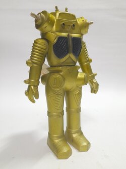 มีหลายภาพ,ซอฟ 6.5 นิ้ว คิงส์โจ **ซ่อมเขาทั้ง2 ข้าง สัตว์ประหลาดจากอุลตร้าแมน Bandai Japan1983