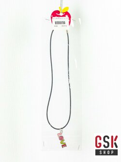 สร้อยคอเชือก+จี้เงิน