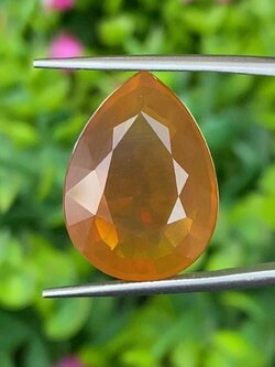 พลอย โอปอล Opal 12.04 กะรัต (Cts.) พลอยแท้ อัญมณีมงคลประจําวันเกิด เครื่องประดับพลอย