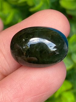 พลอย อะพาไทต์ Apatite 13.10(Cts.) ดิบ Unheated. พลอยแท้ อัญมณีมงคลประจําวันเกิด เครื่องประดับพลอย