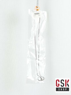 สร้อยคอ สแตนเลส ลายเกลียว