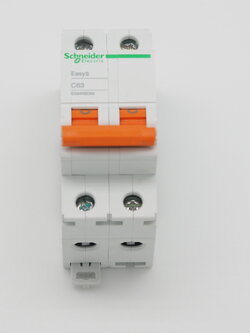 เมนเซอร์กิตเบรกเกอร์ Schneider 2P - 32A