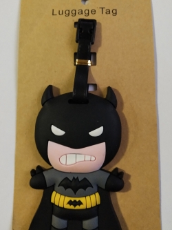 ของสะสมดีซี คอมมิกส์ **ไม่มีแพ็ค ,DC Comics collecible item, ป้ายแขวนกระเป๋าลายแบทแมน, Batman