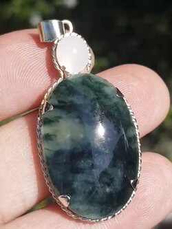 หยก พม่า แท้ Jade จี้หยก 翡翠吊坠 (Jade Pendant) พลอยแท้ อัญมณีมงคลประจําวันเกิด เครื่องประดับพลอย