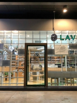 ป้ายอักษรโลหะ ติดไฟออกหลัง #LAVITA #ป้ายโลหะ #ป้ายไฟออกหลัง #ป้ายร้านอาหาร #ป้ายร้านกาแฟ