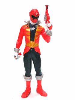 แคนดี้ทอย ชุด HD อัลฟ่า ขบวนกาๅรโจรสลัด โกไคเจอร์ โกไคเรด ขนาดตามรูป สภาพดี ขาดดาบ มีรอยบ้าง พิจารณาก่อนซื้อ