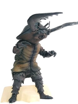 ชุดแคนดี้ทอย HD ยางตัน สัตว์ประหลาด แอ๊นท์เลอร์ อุลตร้าแมนคนแรก ขนาดตามรูป ใหม่ แกะแพคประกอบ ของครบ