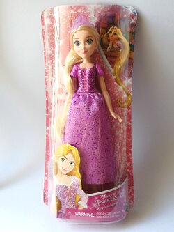 ตุ๊กตาเจ้าหญิงราพันเซล**กล่องมีรอยบ้าง ราปุนเซล ดิสนีย์ปริ๊นเซส Rapunzel, Disney Princess, งาน ฮาสโบร, Hasbro จาก คอเล็กชั่น Disney Princess Royal Shimmer