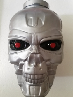 ของสะสม กระบอกน้ำ the Terminator ท๊อปเปอร์ ของ เมเจอร์ซีนีเพลกซ์ สภาพเก่าเก็บ