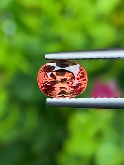 พลอย ซองเจีย แซฟไฟร์ Songea Sapphire 1.10 กะรัต (Cts.) พลอยแท้ อัญมณีมงคลประจําวันเกิด เครื่องประดับพลอย