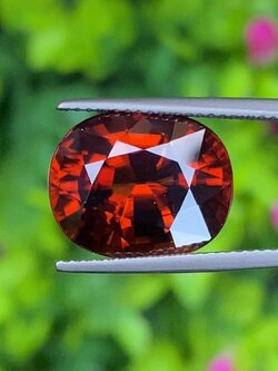 พลอย เพทาย Natural Zircon 13.16 กะรัต (Cts.) พร้อมใบเซอร์ พลอยแท้อัญมณีมงคล ประจําวันเกิด เครื่องประดับพลอย