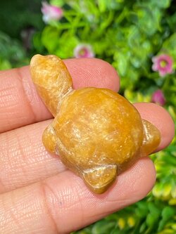 หยกแกะสลัก เต่า หยก พม่า แท้ (Burmese jadeite)