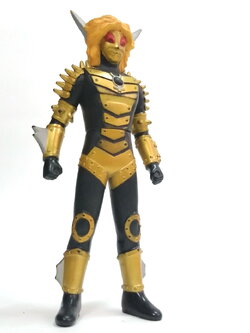 ซอฟ 6.5 -7 นิ้ว มนุษย์ดาวบาบารู ศัตรูอุลตร้าแมนเรโอ ที่เคยปลอมตัวเป็นแอสตร้าไปขโมยอุลตร้าคีย์ ขนาดตามรูป *** มีรอยบ้าง