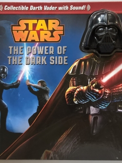 สมุดภาพเล่าเรื่อง "STAR WARS, The Power of the Dark Side" Collectible Darth Vader with Sound (กดหัวเวเดอร์จะมีเสียงหายใจของ ดาร์ธ เวเดอร์)