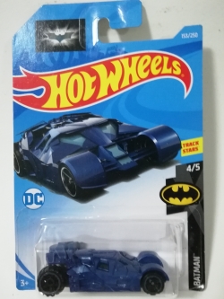 รถเหล็กฮ็อตวีล Dark Knight Batmobil รถแบทแมน ดาร์คไนท์ แบทโมบิล