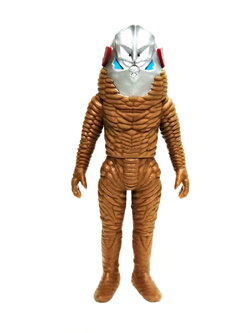 ซอฟ5นิ้ว มนุษย์ดาวซารับ ตัวใหม่ จากซีรีย์อุลตร้าแมนเมบิอุส ตัวนี้เป็นสปาร์คดอล ไม่มีป้าย แต่สติ๊กเกอร์ยังอยู่ ผลิตปี 2015 สภาพสะสม