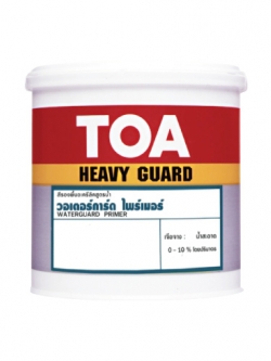 ทีโอเอ วอร์เตอร์การ์ด ไพร์เมอร์ สีรองพื้นอะครีลิคสูตรน้ำ สำหรับเสาส่งสัญญาณ