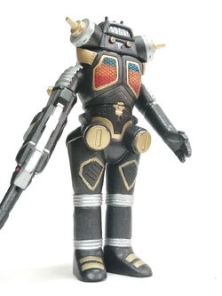 ซอฟ 6.5 -7 นิ้ว คิงส์โจ แบล็ค จาก อุลตร้ามอนสเตอร์ ขนาดตามรูป มีรอยบ้าง