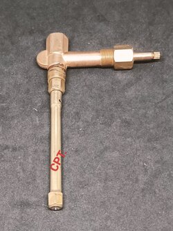 Coleman 252 ชุดวาล์วน้ำมัน