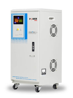 เครื่องรักษาระดับแรงดันไฟฟ้าอัตโนมัติ รุ่น PC-SVC 20K