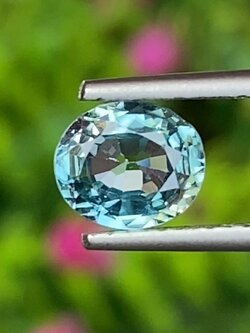 พลอย เพทาย Natural Zircon 1.32 กะรัต (Cts.) พลอยแท้อัญมณีมงคล ประจําวันเกิด เครื่องประดับพลอย