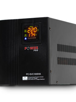 เครื่องควบคุมแรงดันไฟฟ้าอัตโนมัติ รุ่น PC-SVC 1000Va