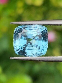 พลอย เพทาย Natural Zircon 4.53 กะรัต (Cts.) พลอยแท้อัญมณีมงคล ประจําวันเกิด เครื่องประดับพลอย