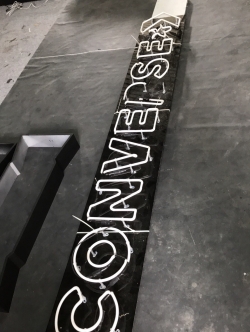 ป้ายไฟนีออนดัด CONVEPSE