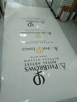 งานสติกเกอร์ไดคัท