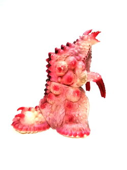 ซอฟ4นิ้ว เพโดเรอ้อน กุลอส จากอุลตร้าแมน เน็กซัส ขนาด 4 นิ้ว งาน bandai chaina ปี 2004 สภาพดีมีสีถลอกบ้าง, Soft Monster Pedoleon from Ultraman Nexus